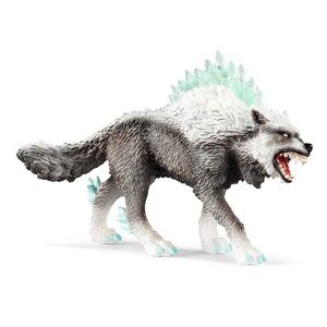 Schleich Eldrador Creature Mythical Snow Wolf